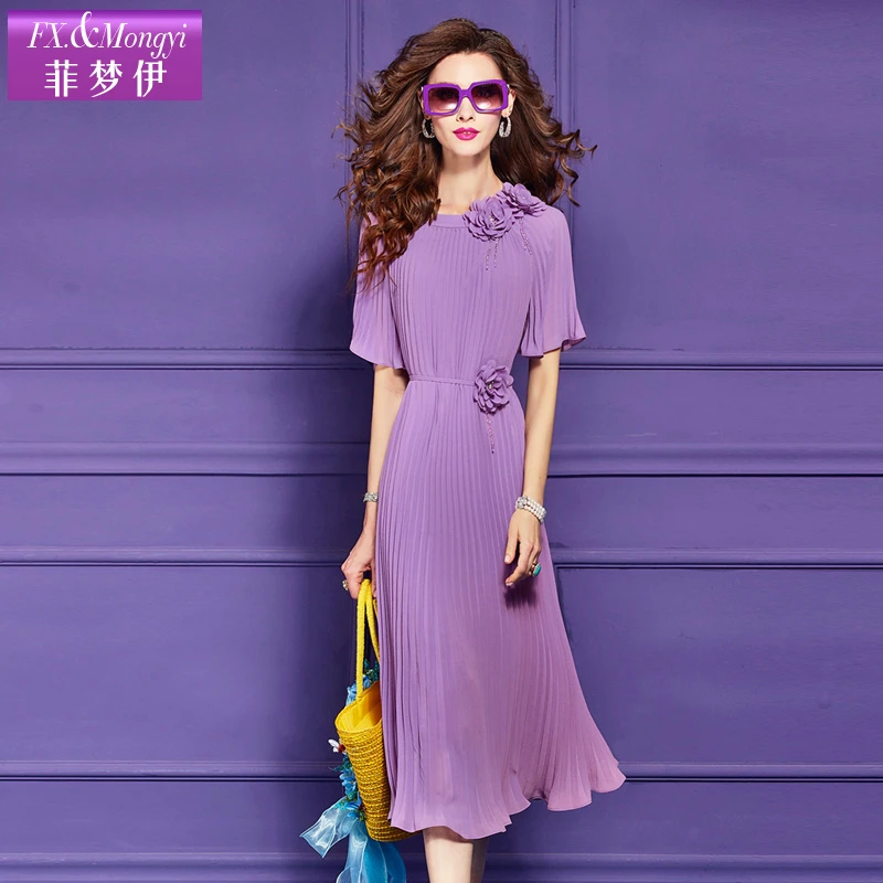 菲梦伊新款时尚连衣裙63973