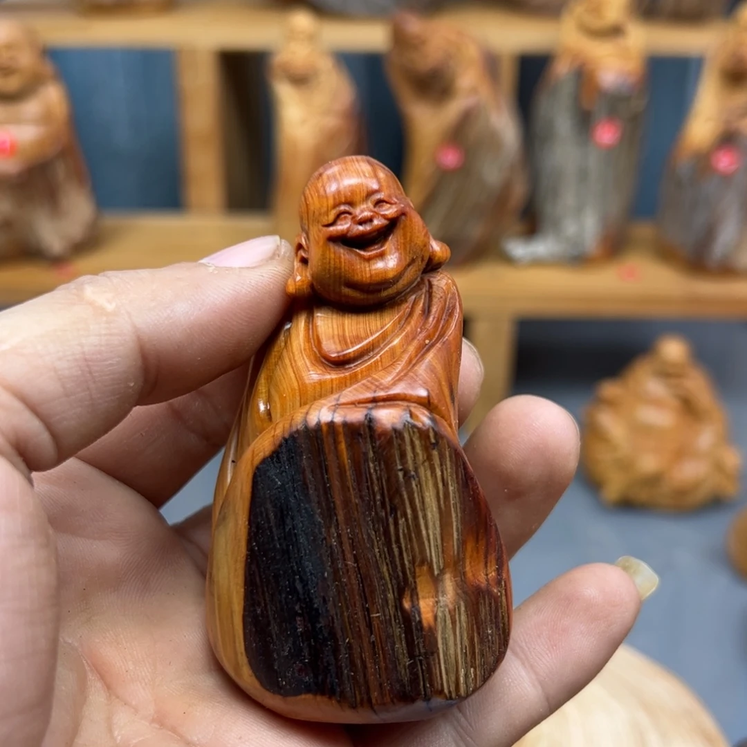 ****凯木崖柏木摆件手把件