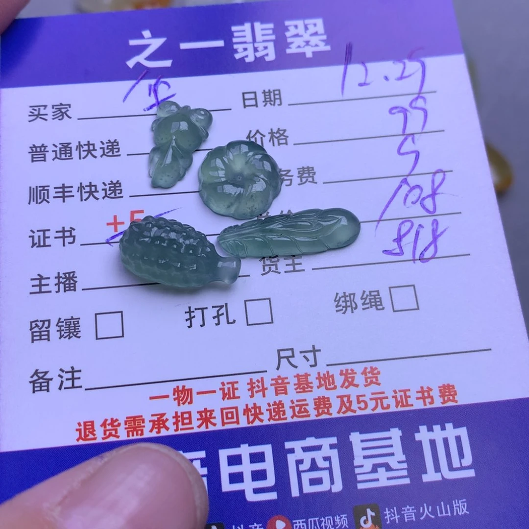 颈饰未镶嵌翡翠华****)