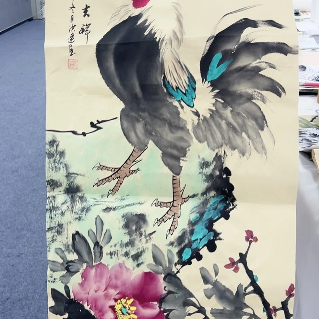 国画事事顺心如意万事如意