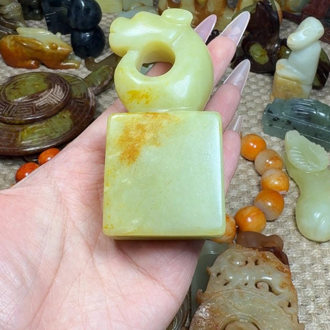 吊坠白玉菩提挂件