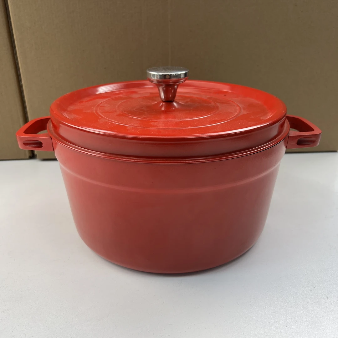 珐琅锅家用铸铁闷烧锅