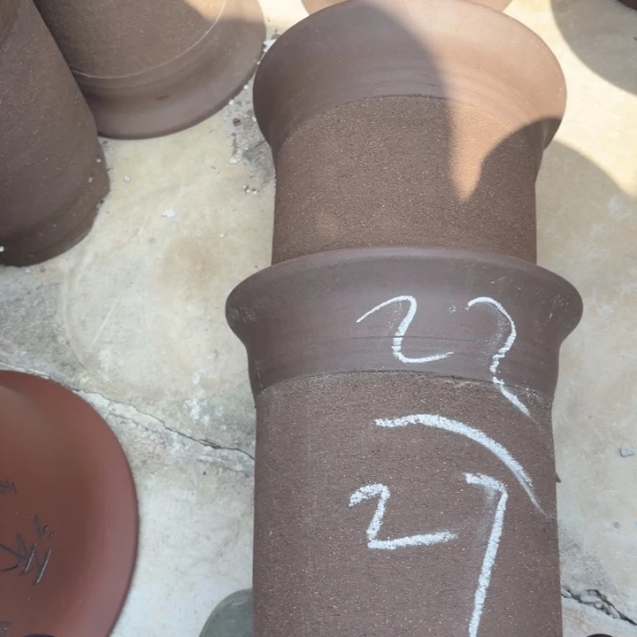 紫砂花盆紫砂的颜色