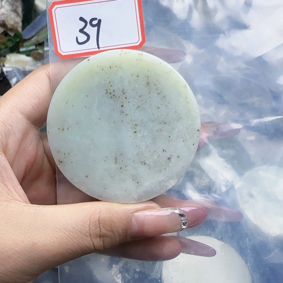 和田玉未镶嵌珠宝半成品