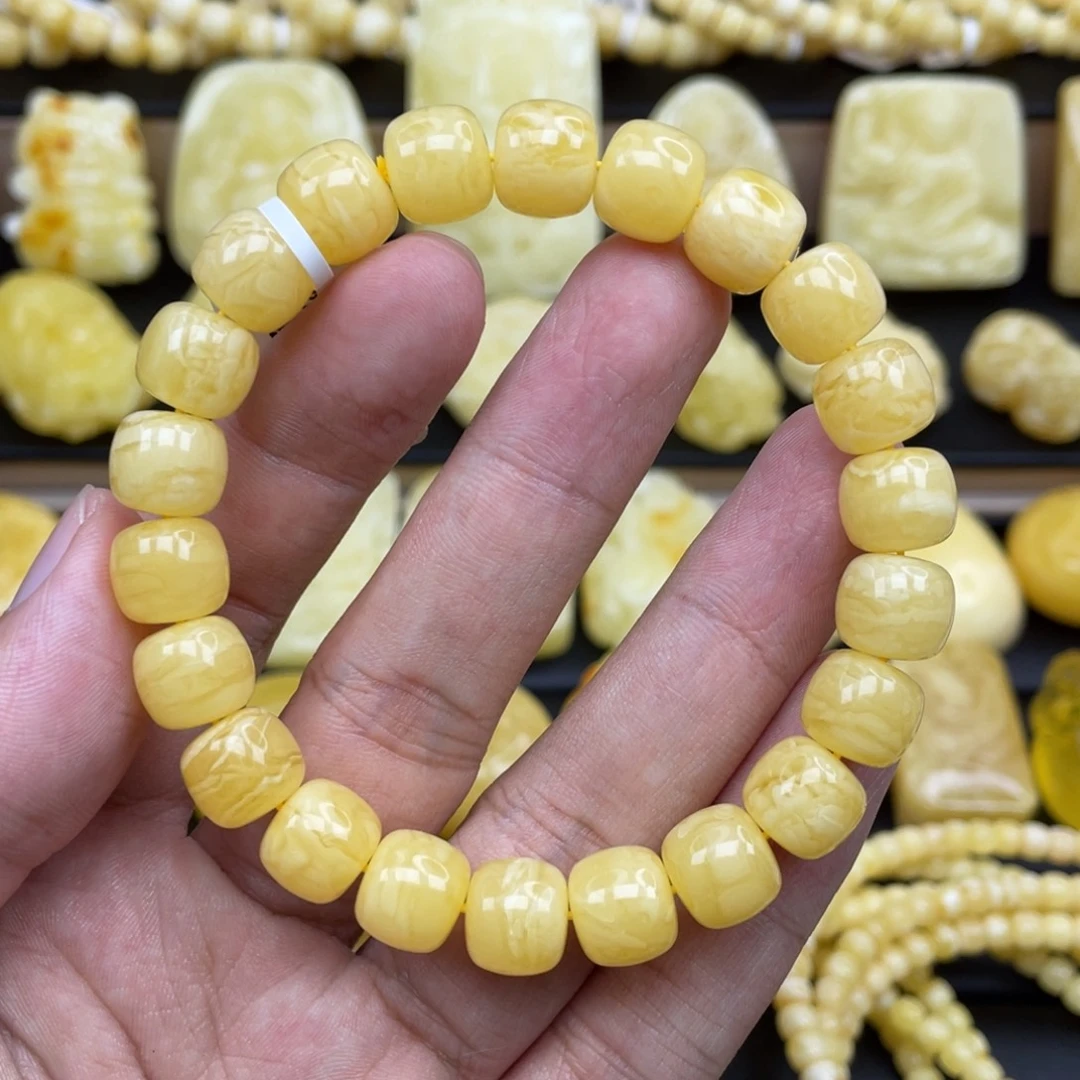 裸石琥珀未镶嵌琥珀蜜蜡
