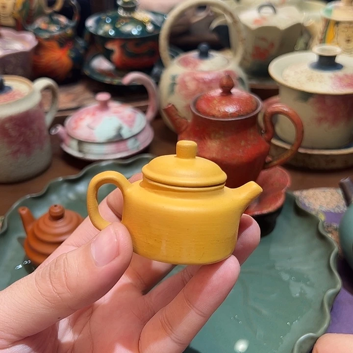 瓷器仙境复古茶器美