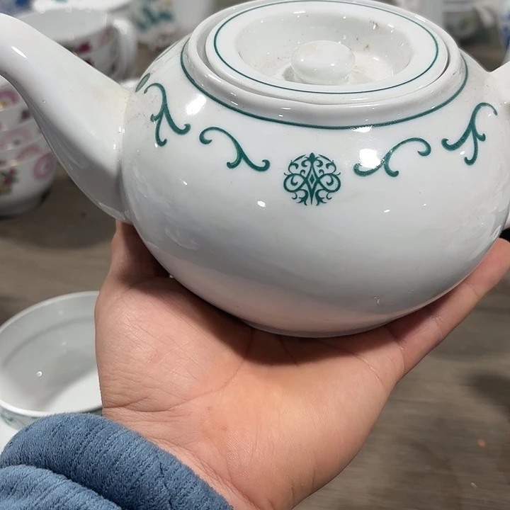 陶800毫升容量，茶壶，茶壶，茶壶壶茶