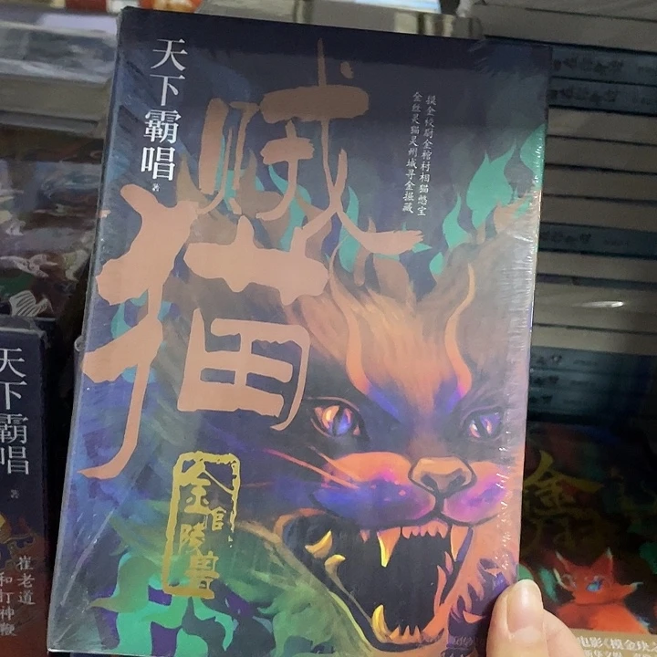 贼猫。 精装带塑封