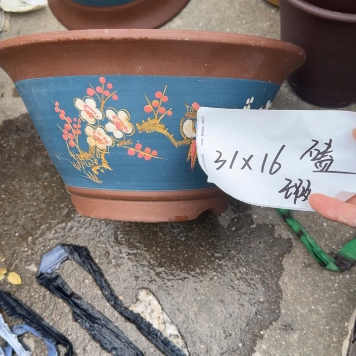 紫砂花盆特价商品