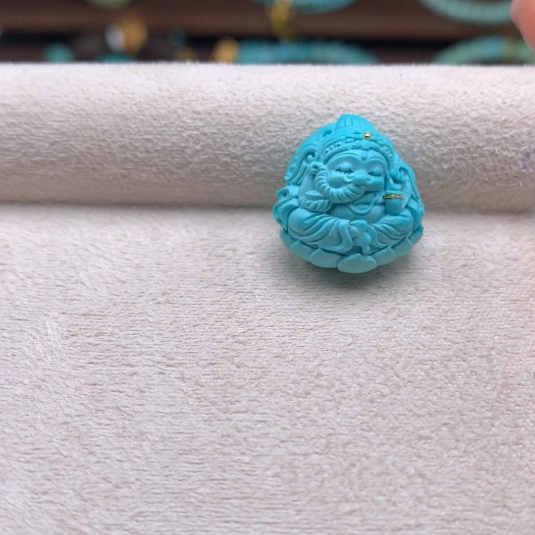 绿松石未镶嵌绿松石