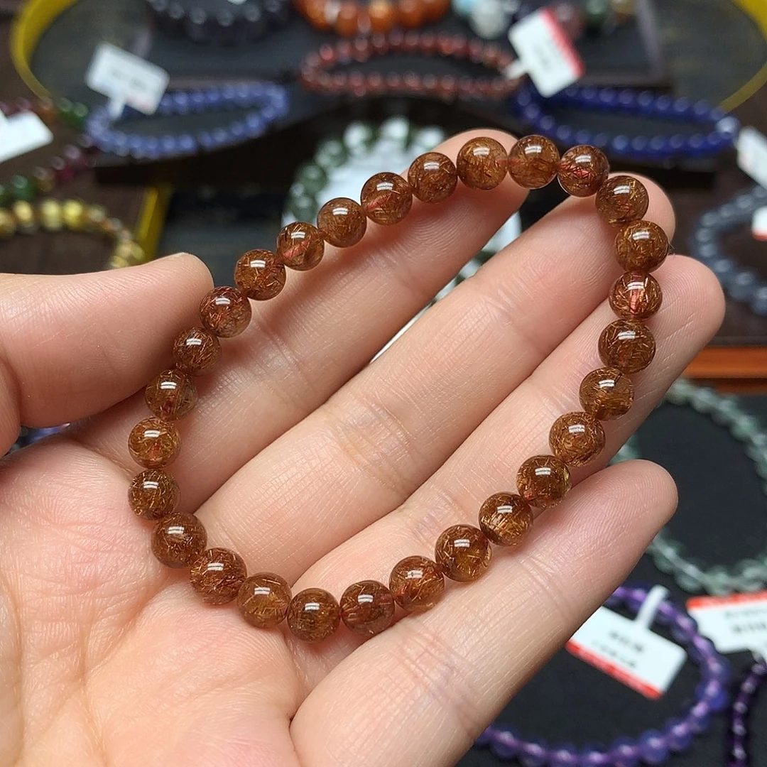 水晶手串未镶嵌手链