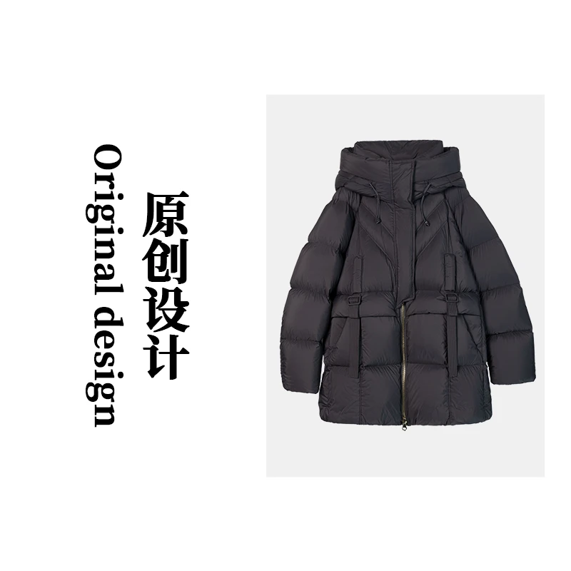 【王总专属】一手长O型飘带羽绒服CAJC1170