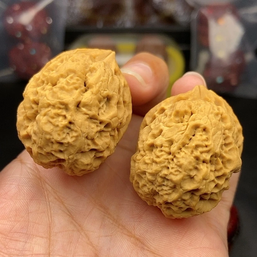 【闪购商品】把件文玩核桃38尺蟹爪