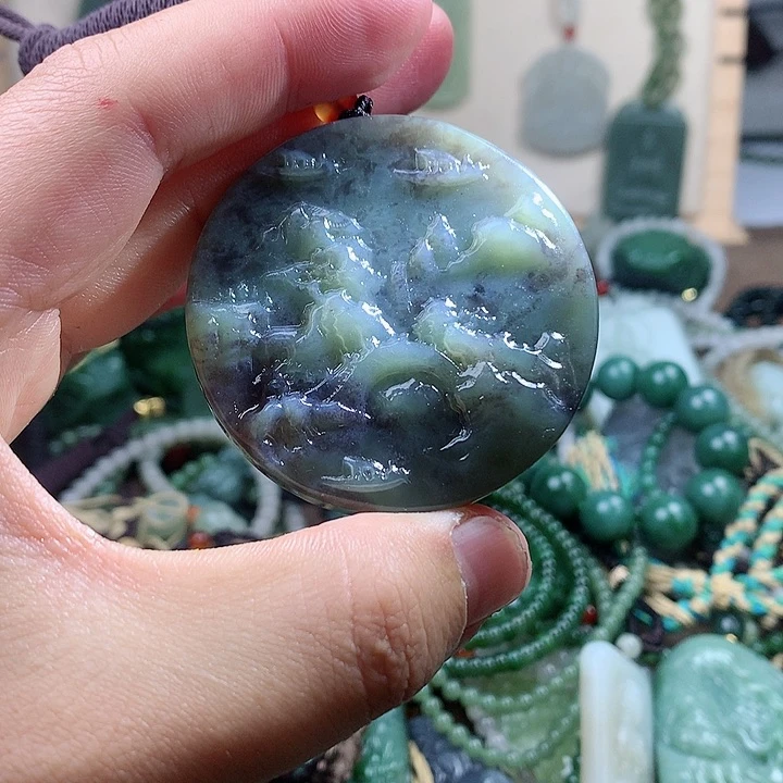 未镶嵌和田玉挂件