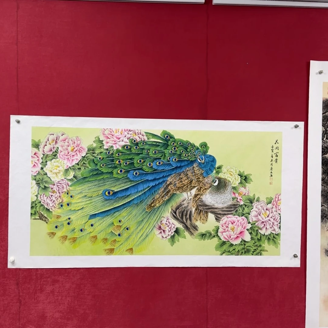 国画六*圣李文军老师国画精品