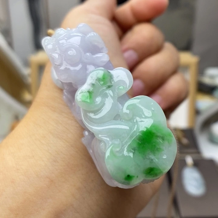 【闪购商品】颈饰未镶嵌翡翠26
