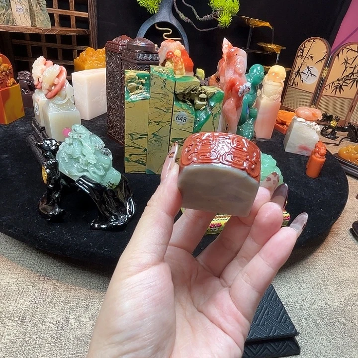 昌化石印石寿山石印章