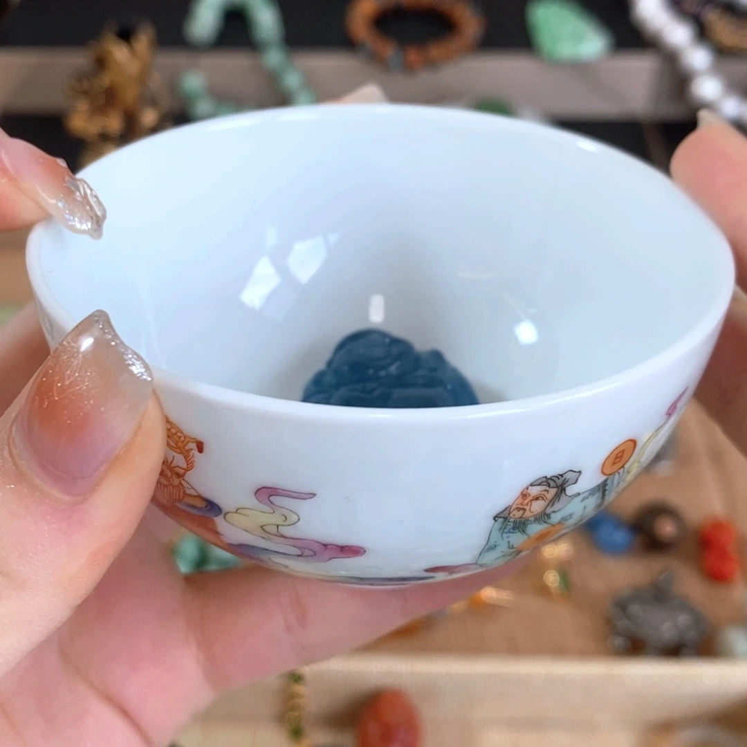 尘***烟摆件瓷器摆件漂亮漂亮