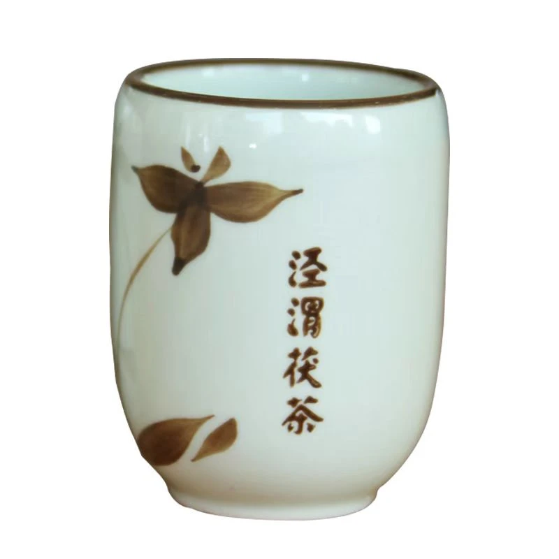 手绘天青杯