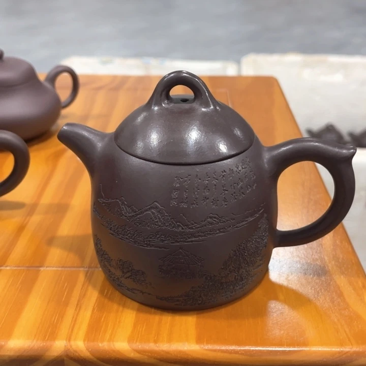 茶壶紫砂微瑕宜兴紫砂