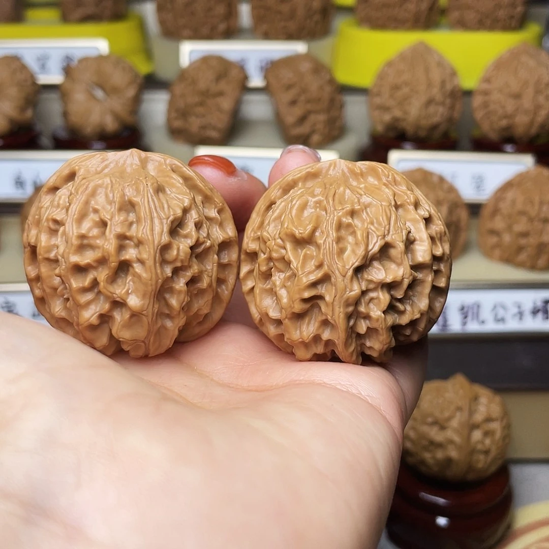 把件文玩核桃9***9苹果园40左右