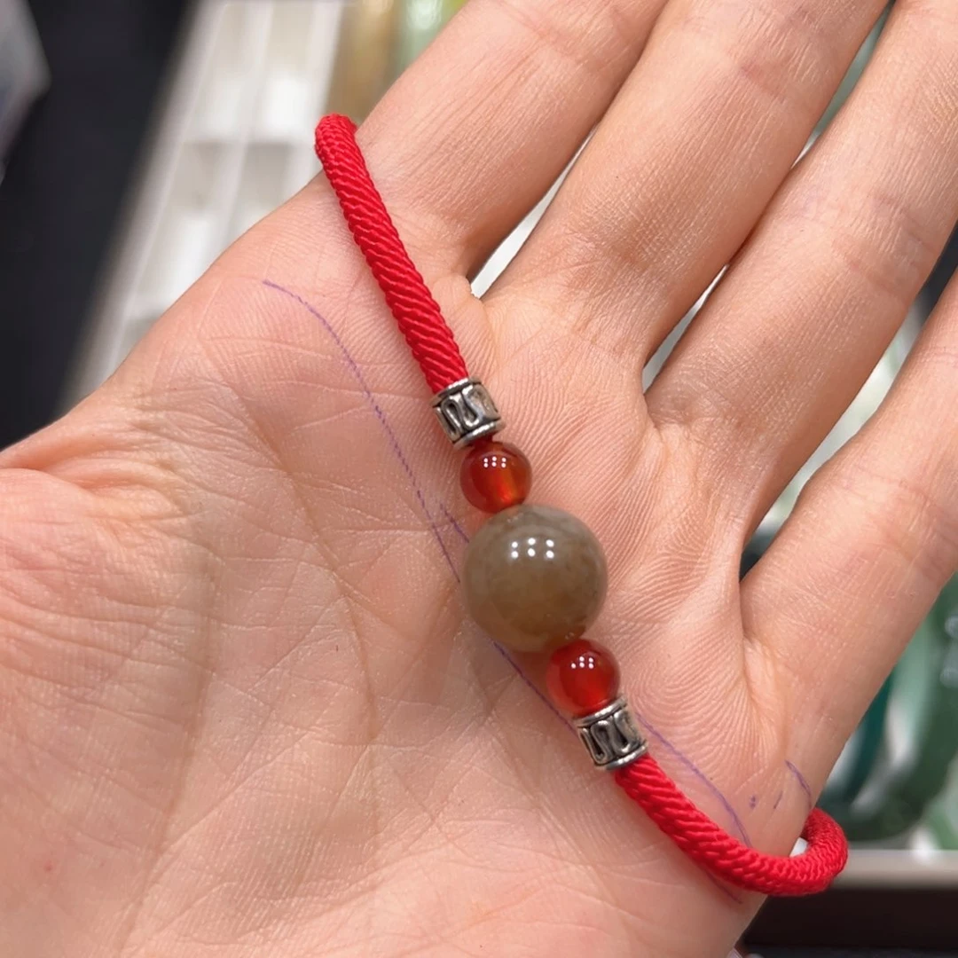 手链未镶嵌和田玉