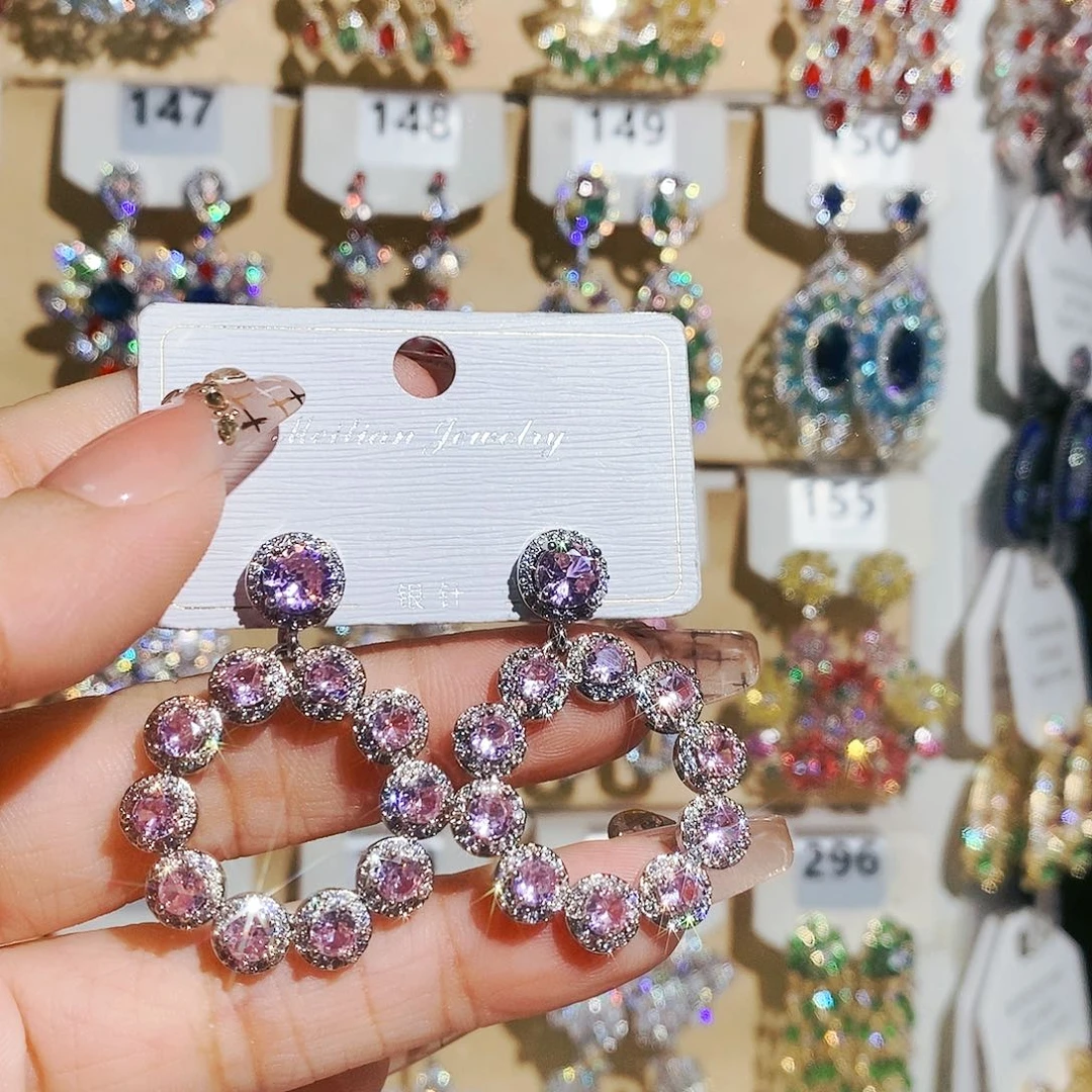 非金属锆石925银