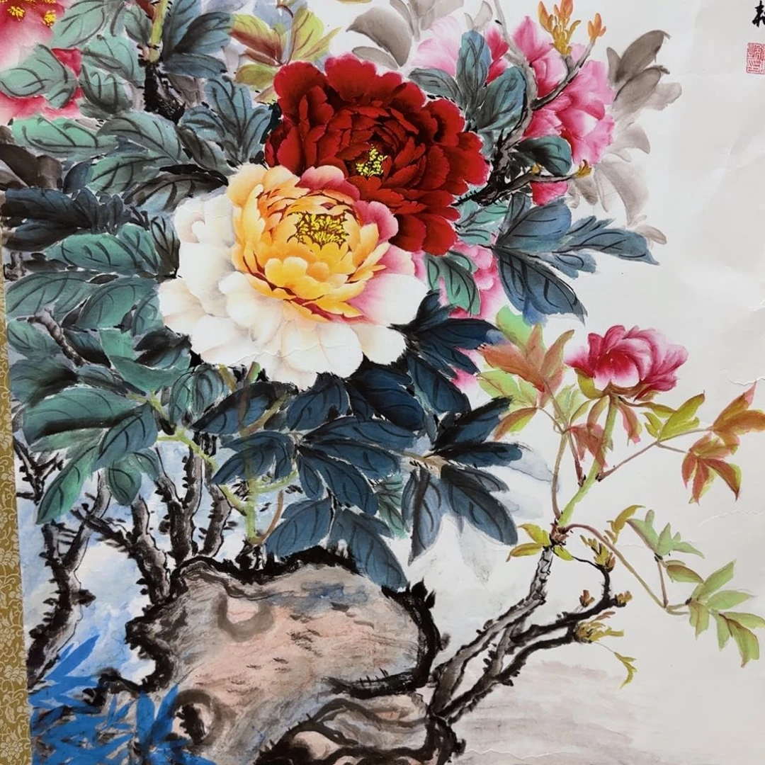 国画QA原创山水作品！带证书！限购一单