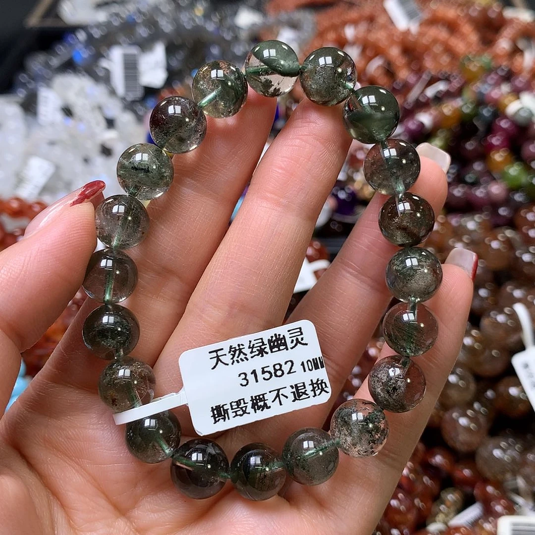 水晶手链未镶嵌，