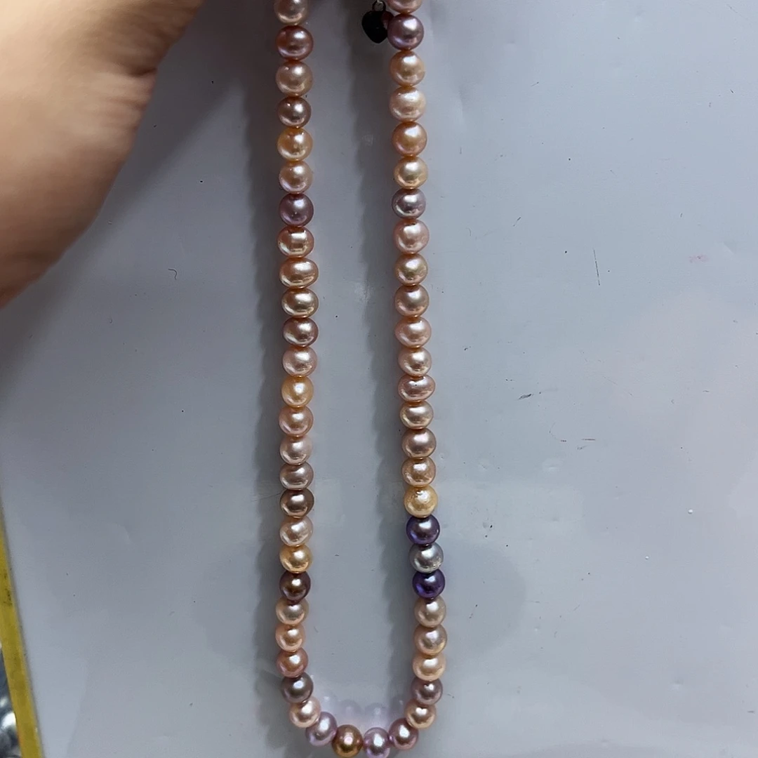 淡水珍珠未镶嵌颈饰