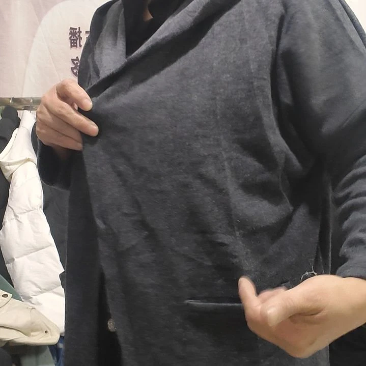 外套穿着舒服透气性好的