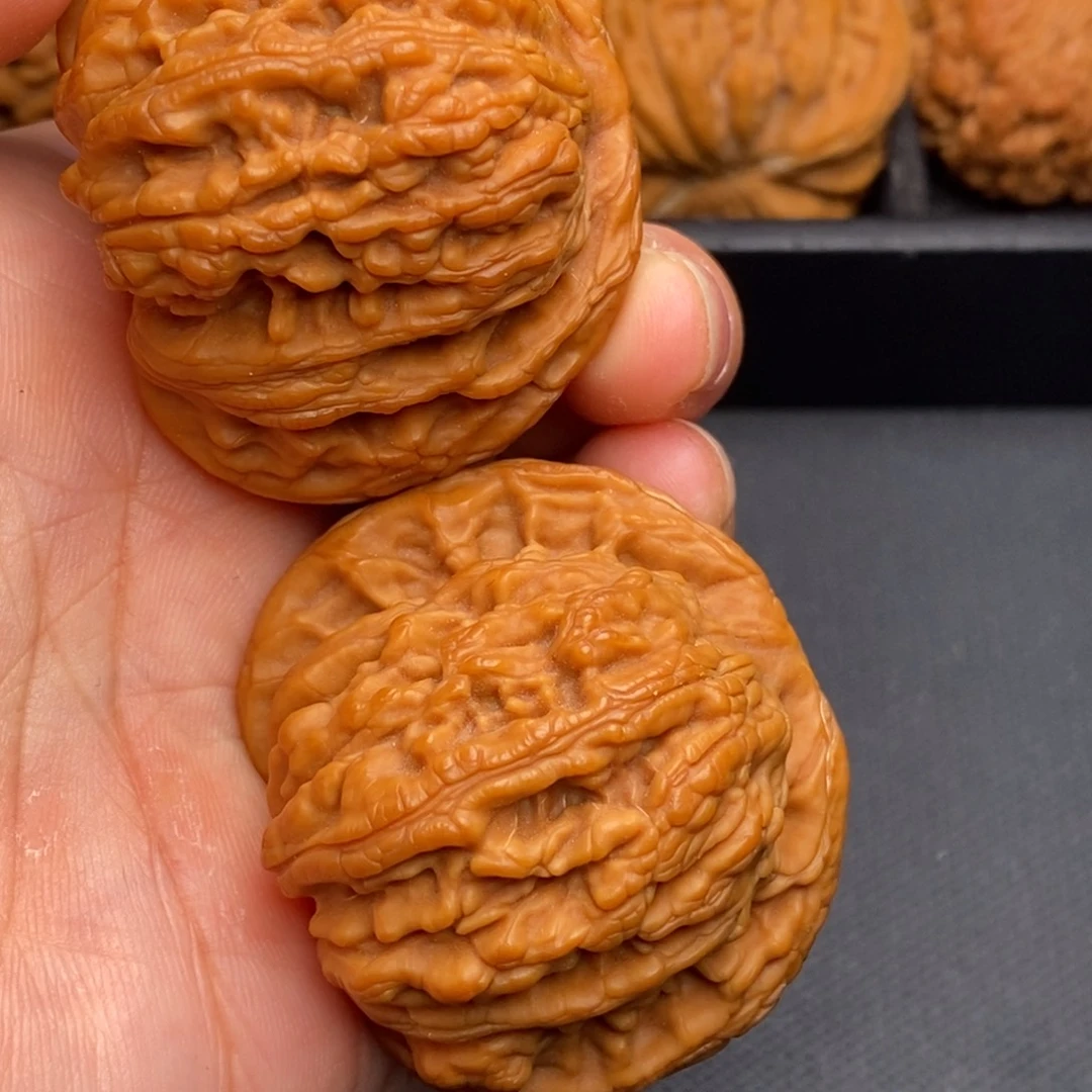 把件桃核秦岭野生核桃