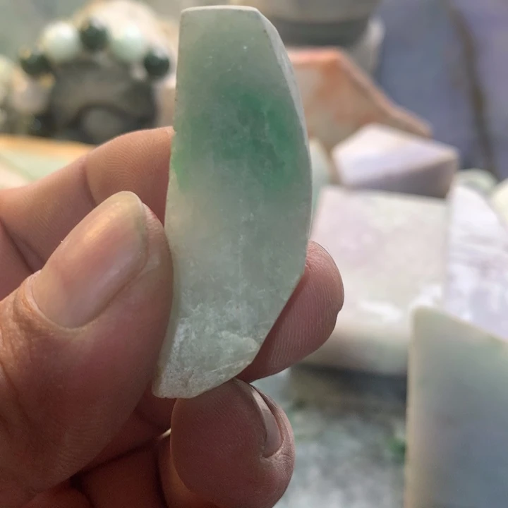 翡翠裸石天然翡翠