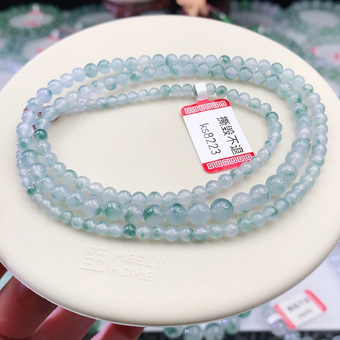 未镶嵌手链翡翠翡翠
