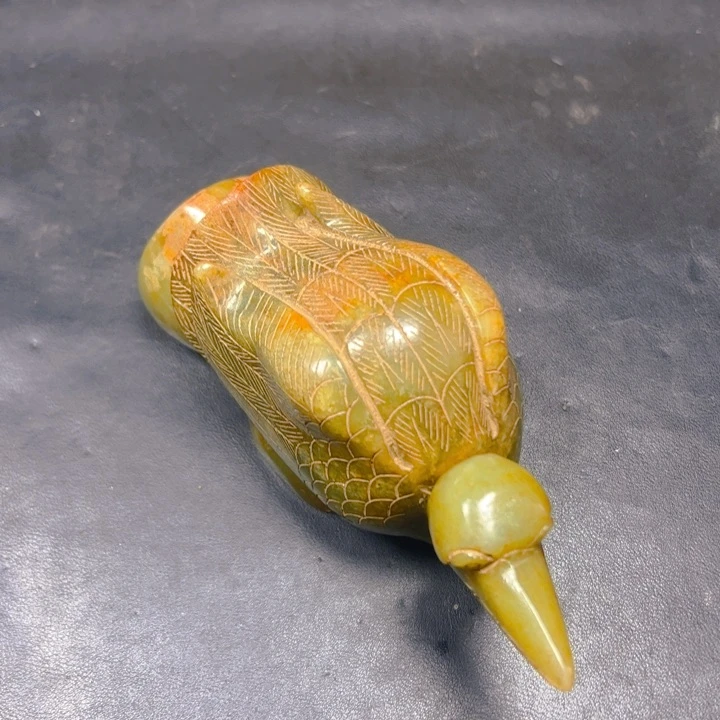 和田玉把件未镶嵌