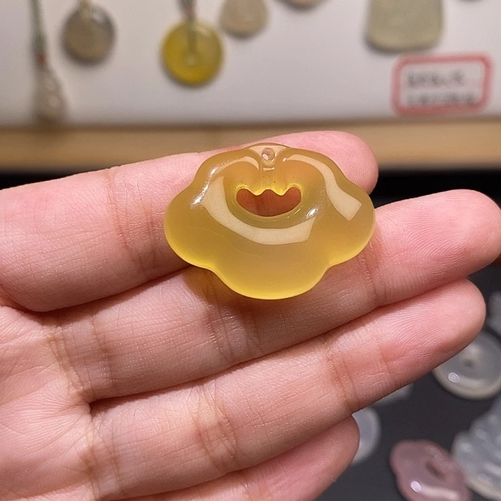 未镶嵌颈饰玛瑙/玉髓