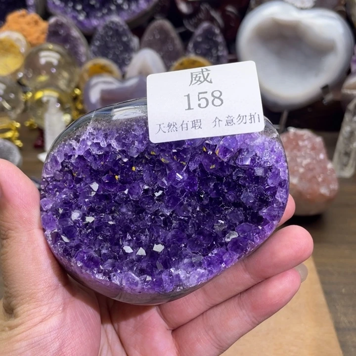 未镶嵌珠宝半成品水晶