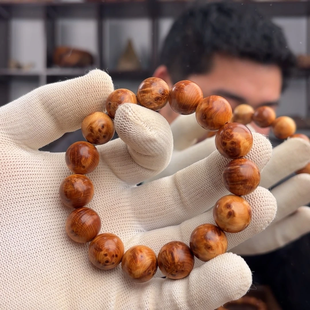 手串/手链柏木（崖柏）1.5福利价瘤疤火焰