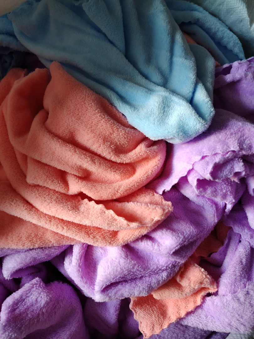 瑕疵品吸水毛巾方巾按斤卖一次性厨房抹布擦机器擦油布修车残品