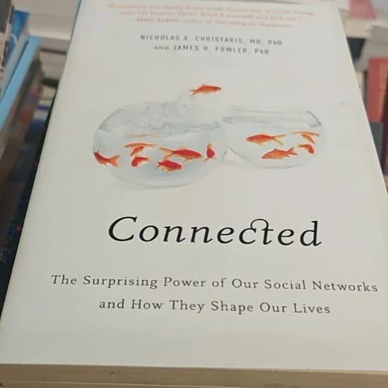connected英文书库存书（务必塑封）有氧化介意勿拍