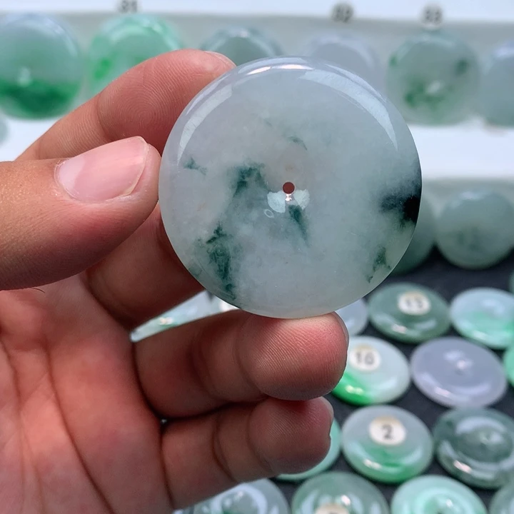 颈饰未镶嵌翡翠缅甸天然A货翡翠42-6.0