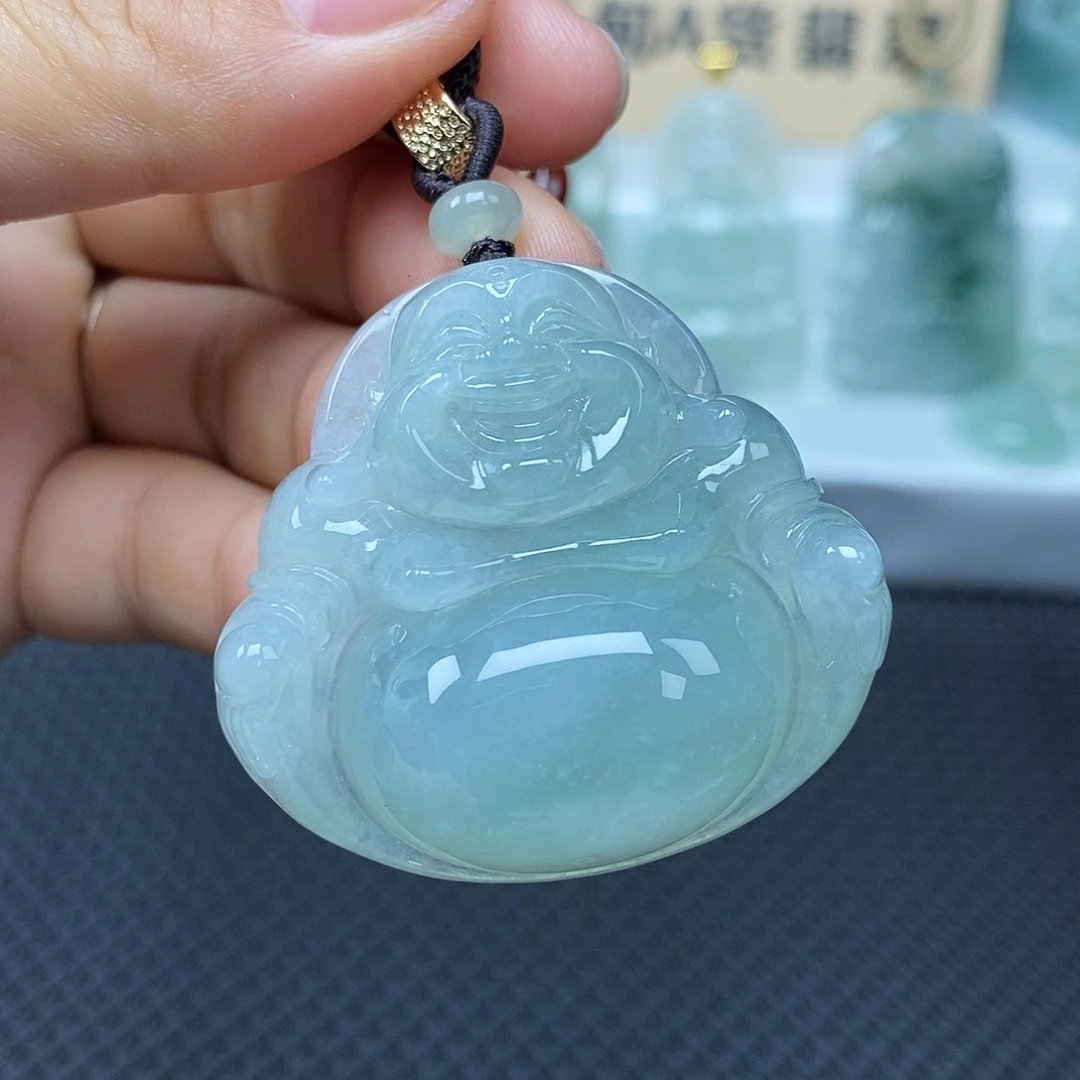 轩***友翡翠未镶嵌颈饰翡翠