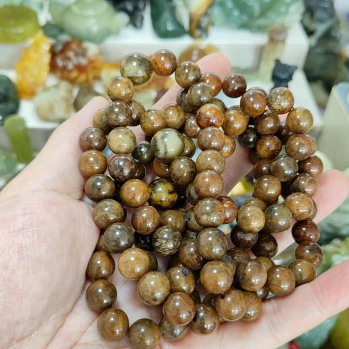 小****未镶嵌岫玉108粒珠子串款式