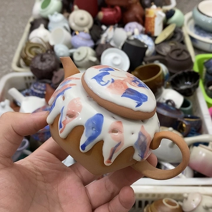 陶瓷艺术品及陶瓷壶