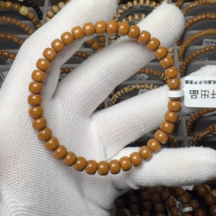 手串紫金鼠鼠尖纯肉纯色福利入门款6.8尺暴力归圆