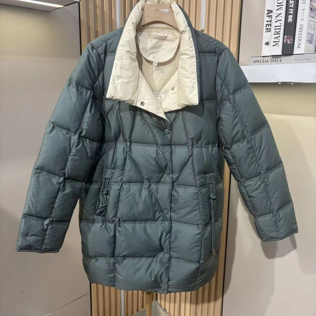 【Y8005款】秋冬百搭气质女士新款棉服外套