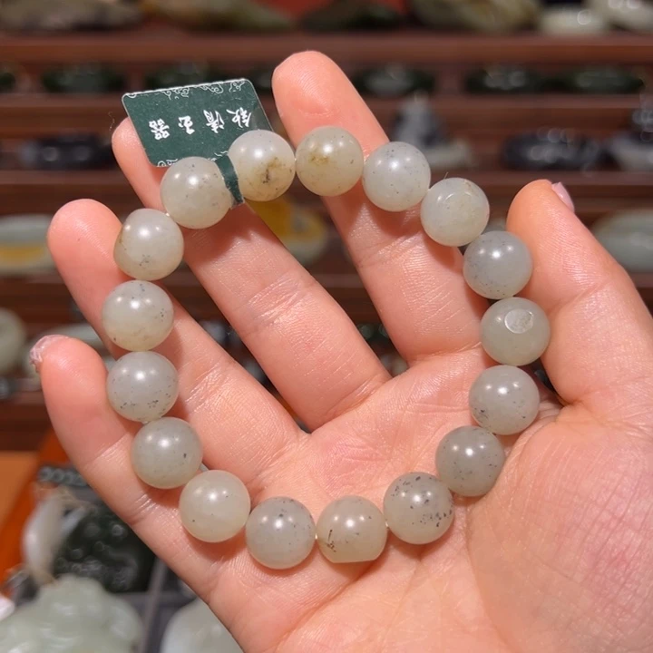 和田玉（子料）未镶嵌手串