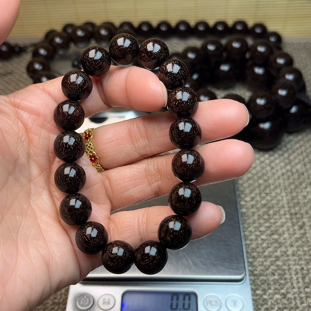 檀香紫檀（小叶紫檀）1.2 17颗 满星