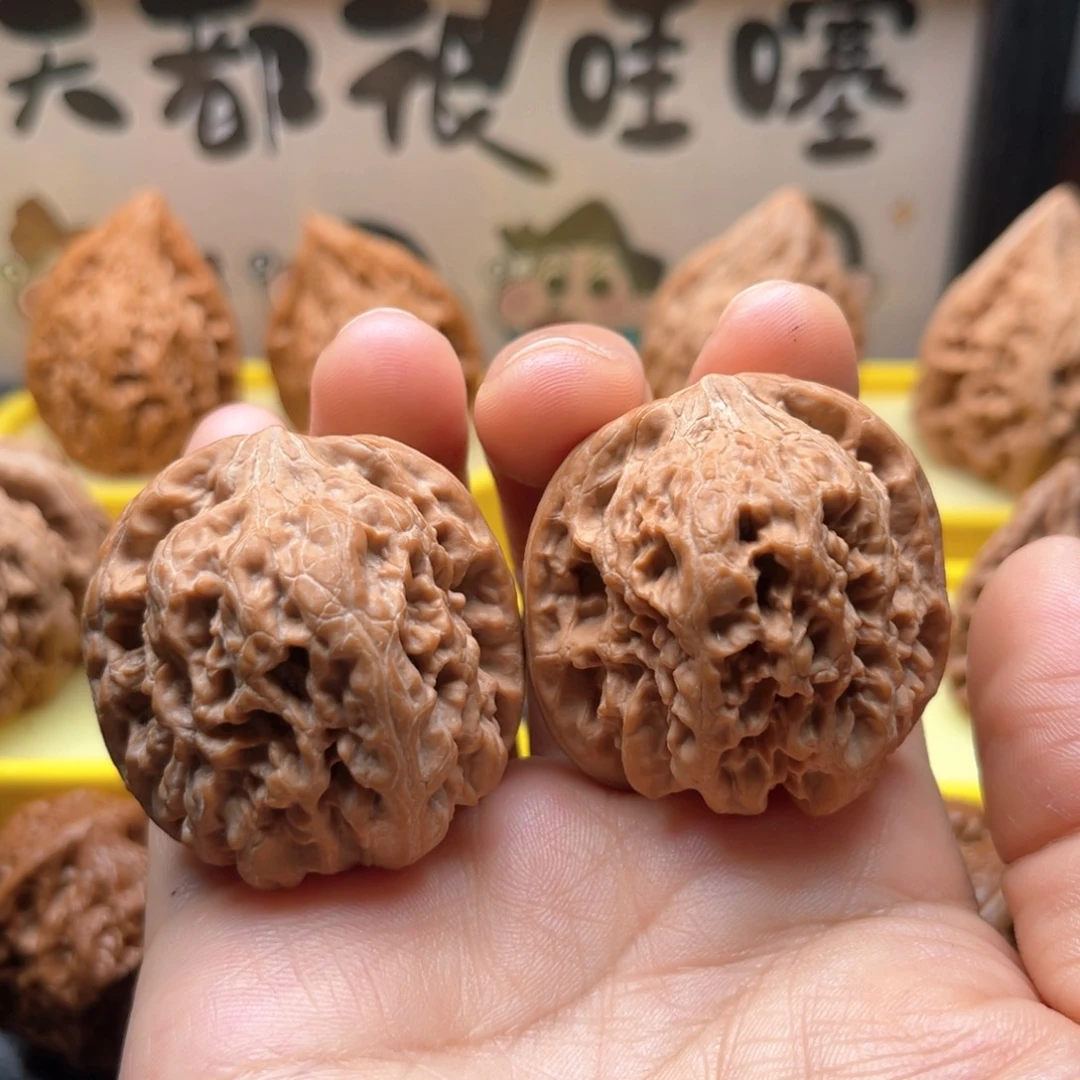 文玩核桃吊坠39西北将军