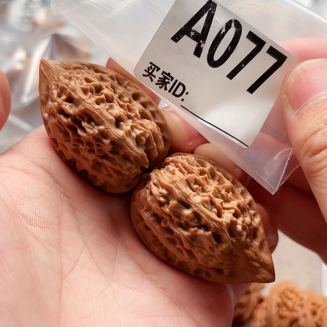 把件文玩核桃32-35十三鸡A077